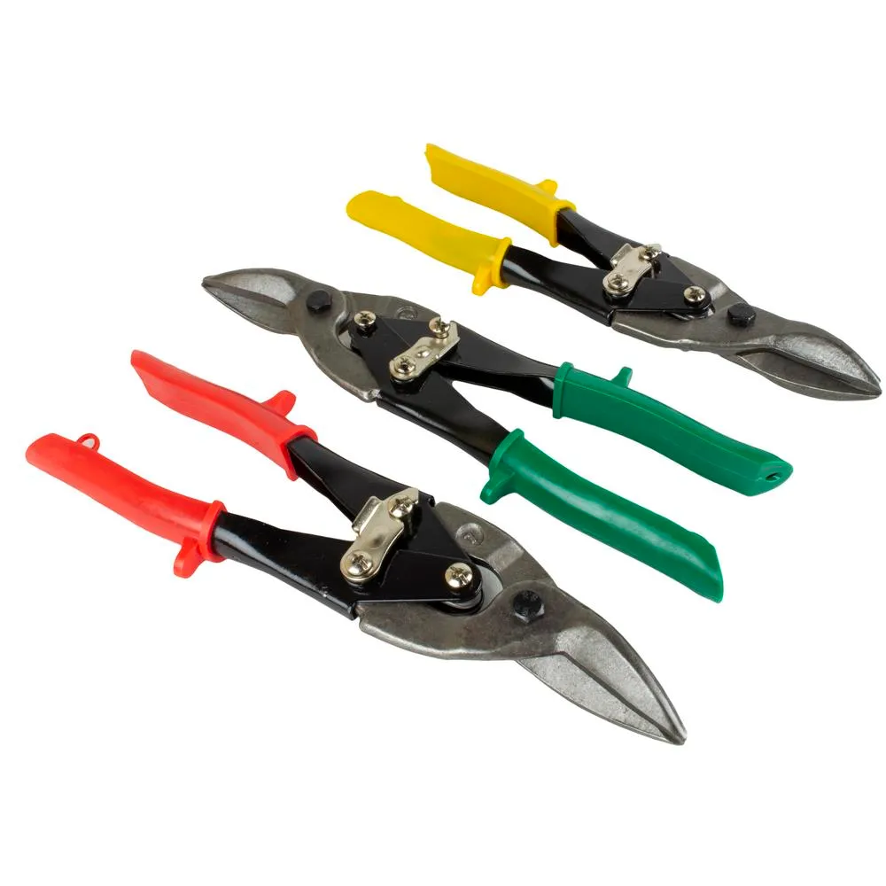 Peltisaksisarja 3-osaa, vasen + oikea + suora