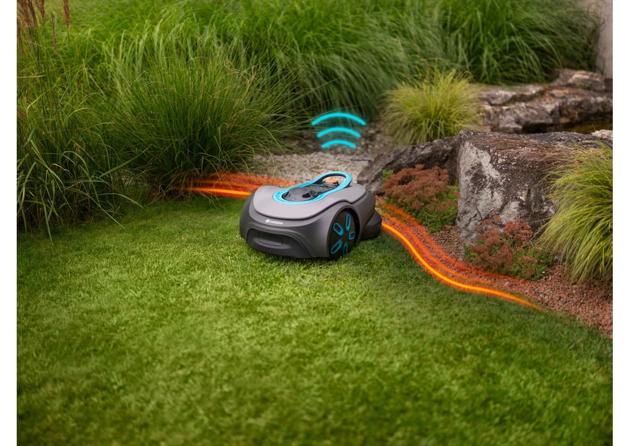 Robottiruohonleikkuri smart SILENO free 1000 4