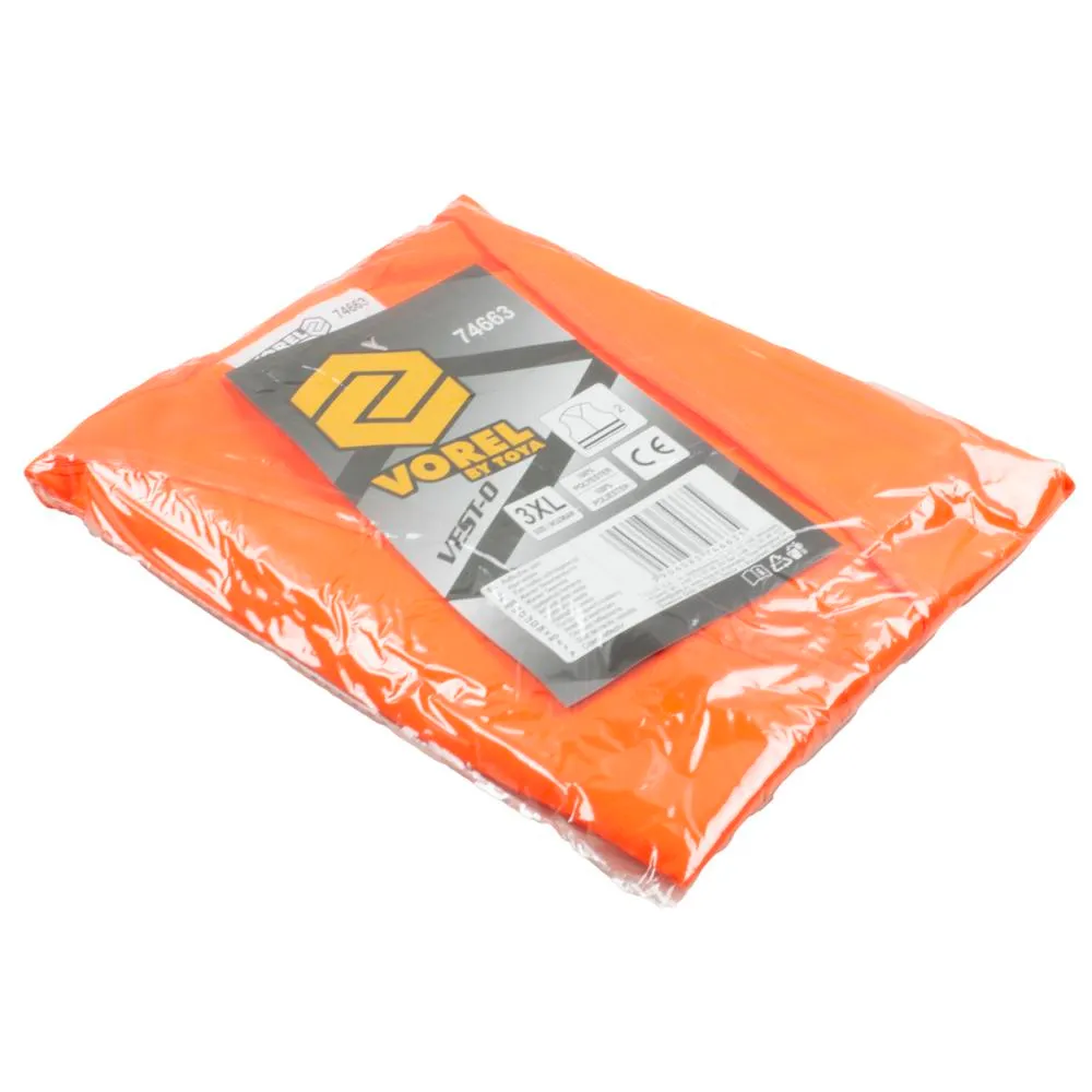 Vorel Heijastinliivi oranssi 2