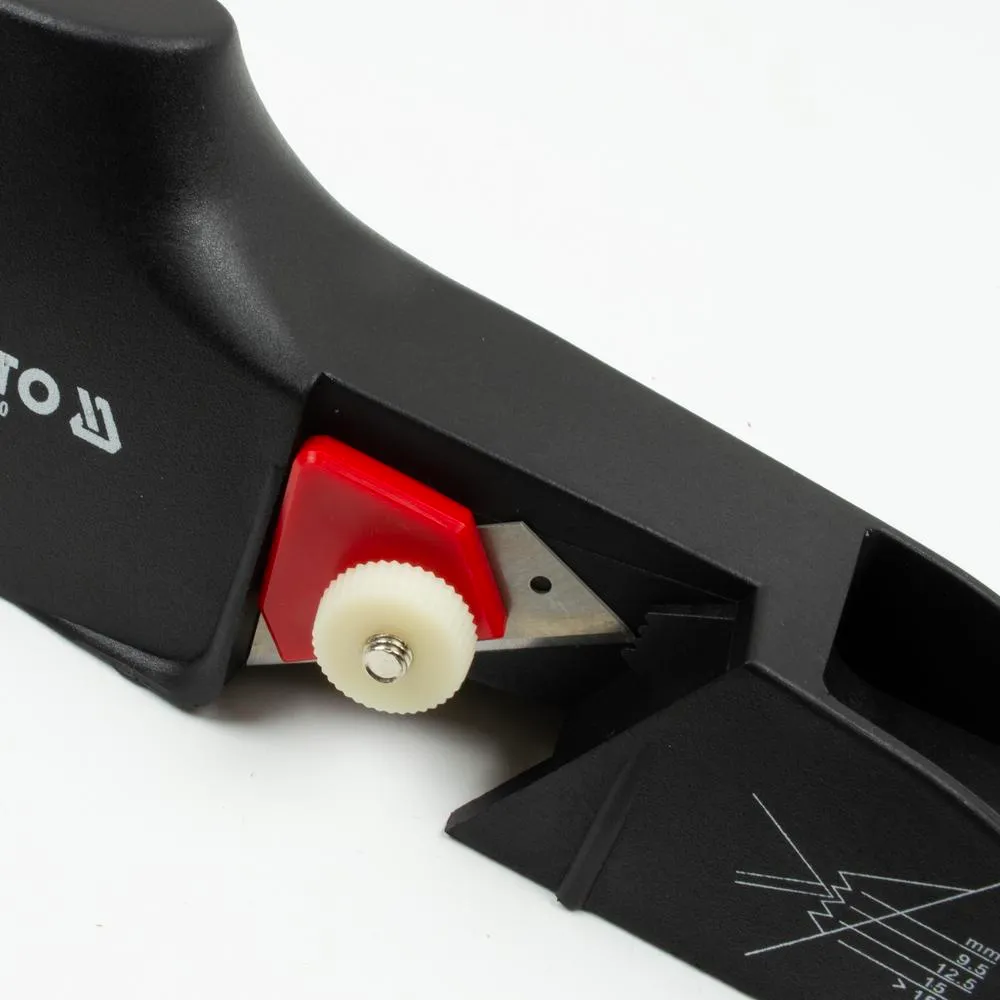 Yato Kipsilevyn viistehöylä 9.5 - 15 mm, kaksiteräinen 3