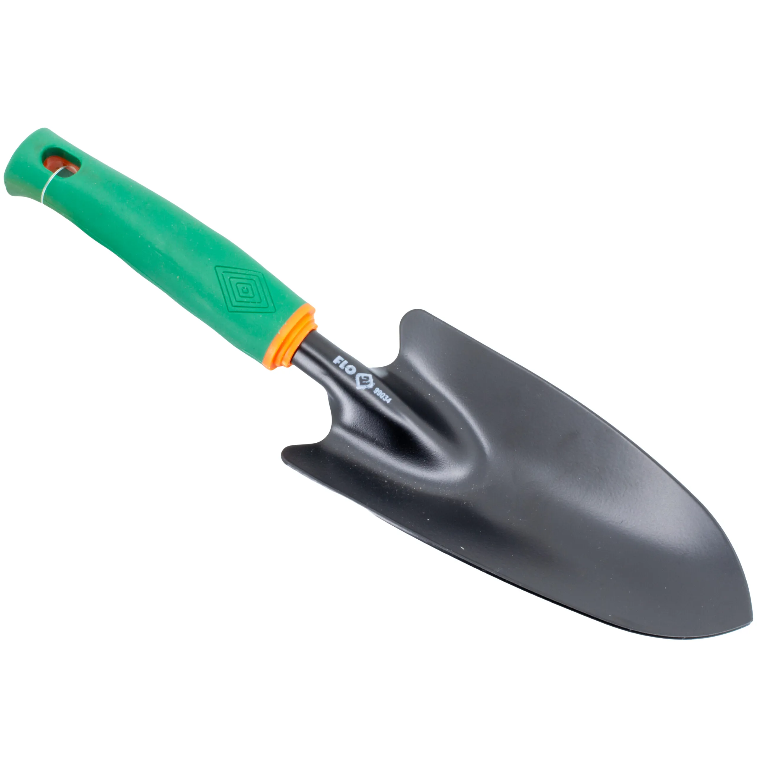 Flo Istutuslapio leveä 8 x 33 cm kumikahvalla