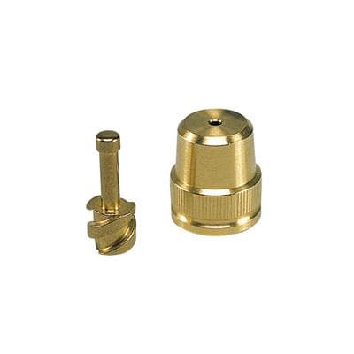 Messinkinen sumusuutin Ø2 mm kartio 80°