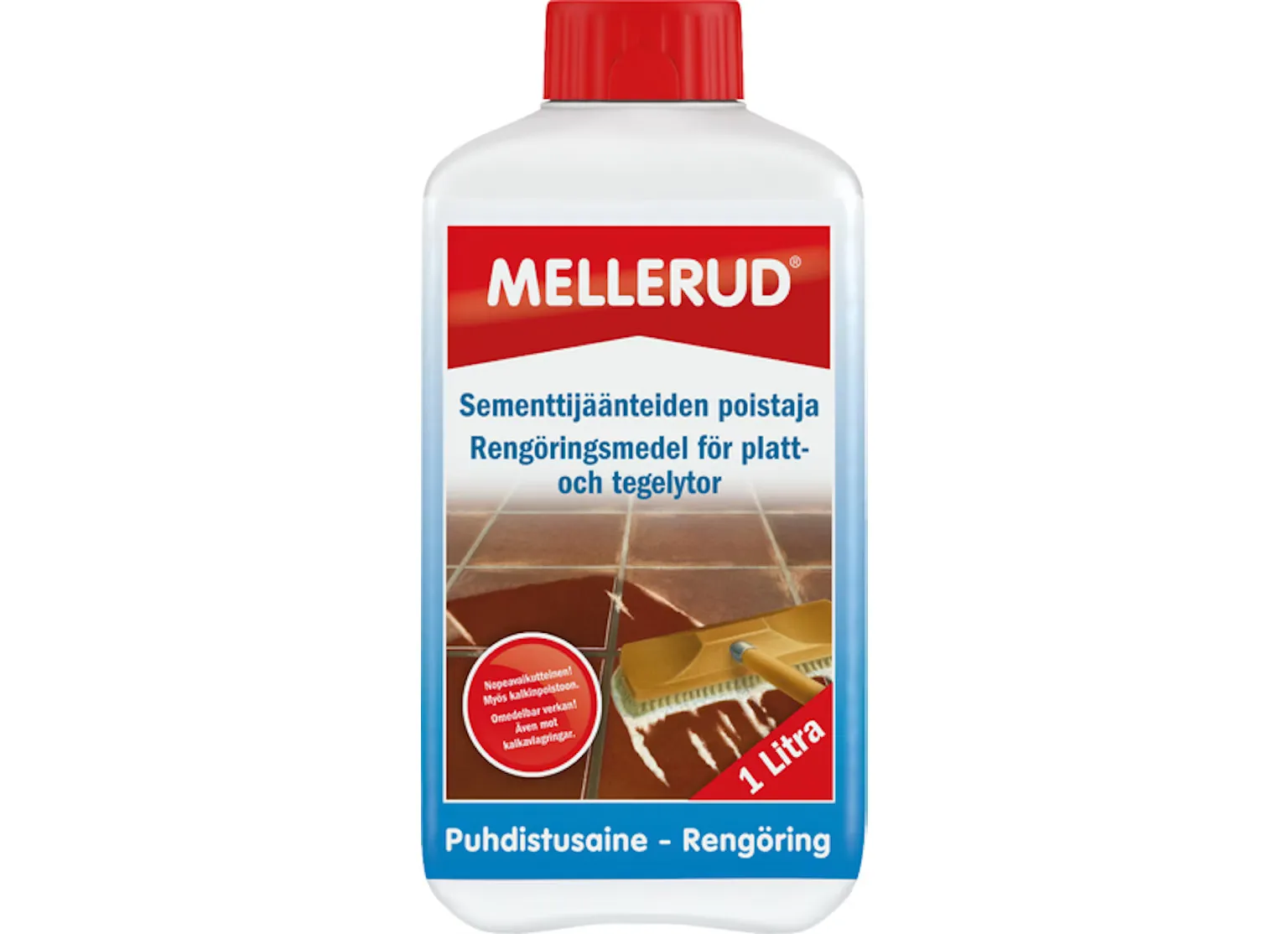 Sementtijäänteiden poistaja MELLERUD 1,0l 1