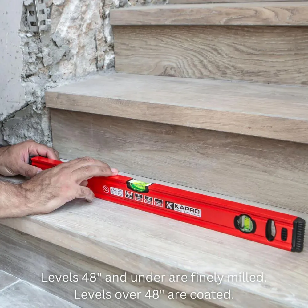 Kapro Vesivaaka 779 60 cm 3-libeliä hiottu reuna 4