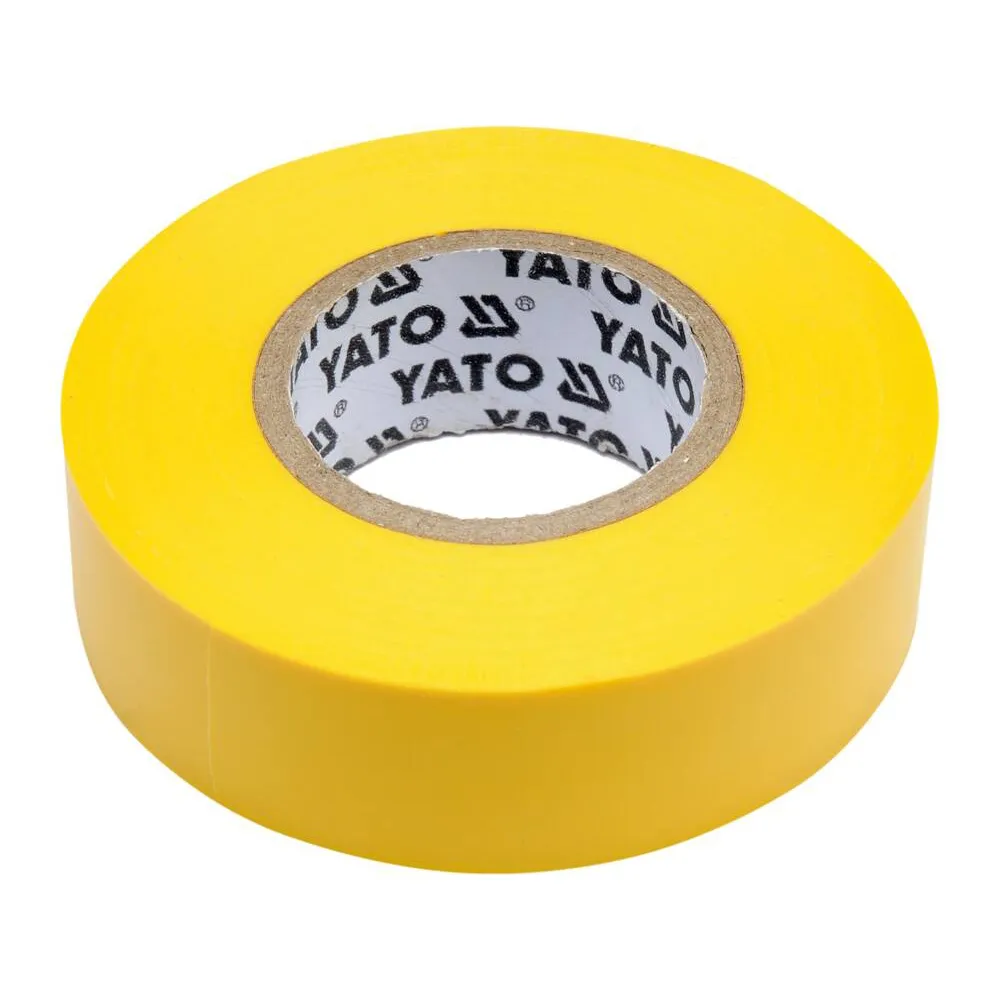 Yato Sähköteippi 19 mm x 20 m 0.13 mm paksu 10