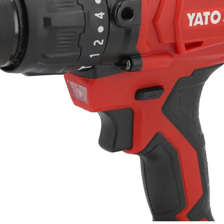 Yato Akkuiskuporakone 18V 120Nm hiiliharjaton moottori runko