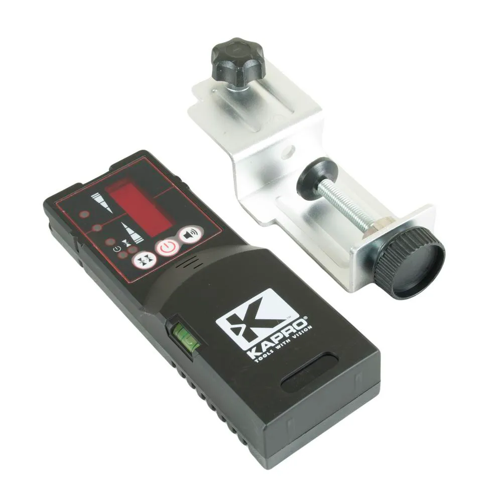 Laservastaanotin Kapro punaisille lasereille