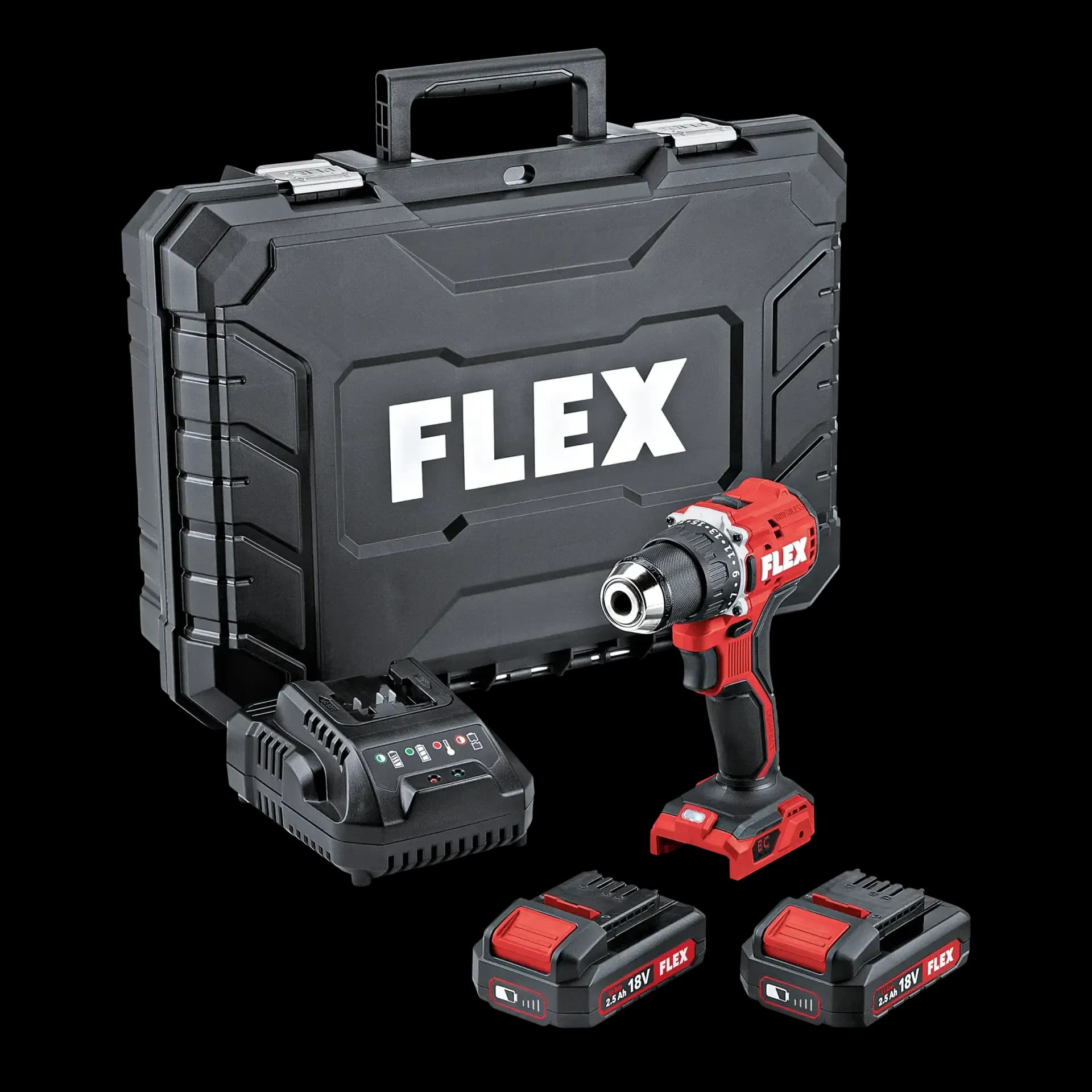 FLEX DD 2G 18.0-EC LD/2.5 Set porakone