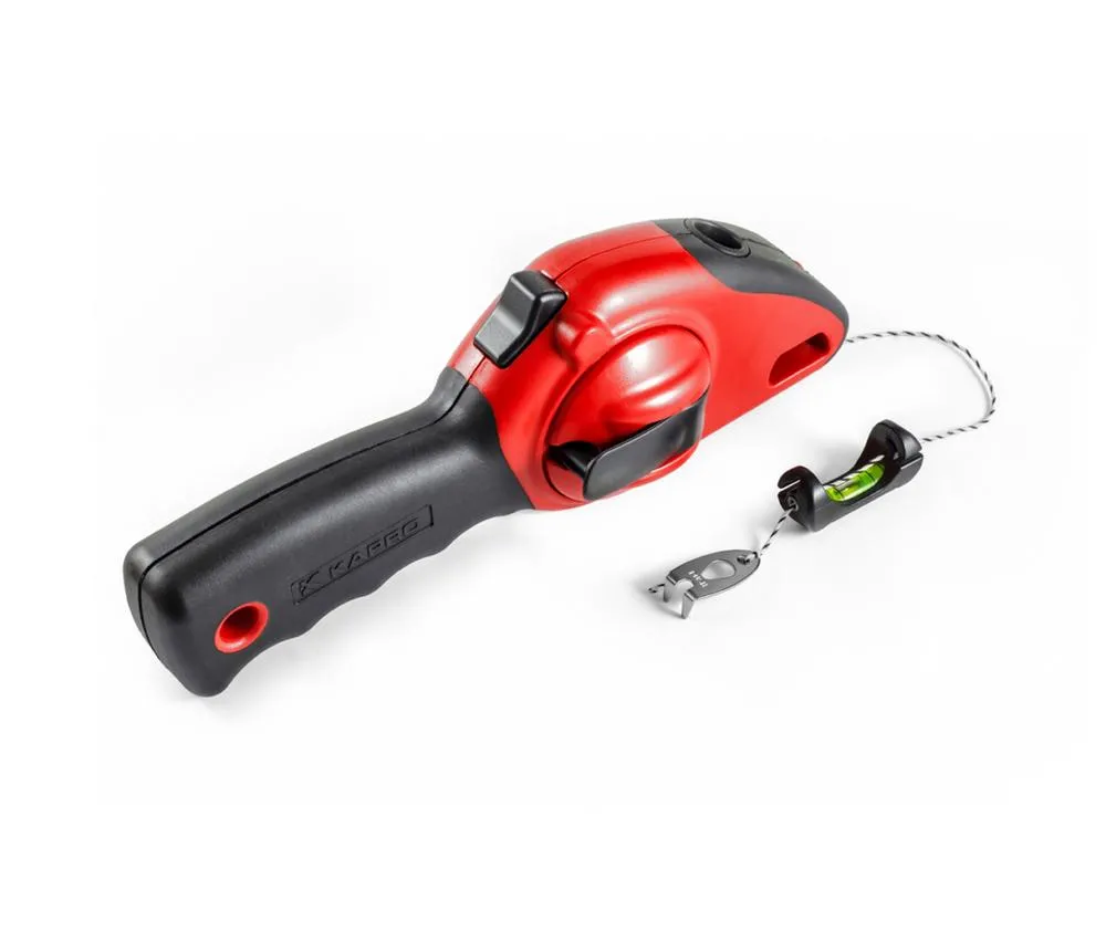 Kapro värilankalaite 214 30m, super grip + linjavaaka