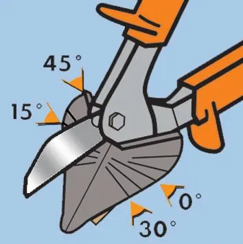 Listapihdit Edma 245 mm 25 mm x 65 mm listoille 4