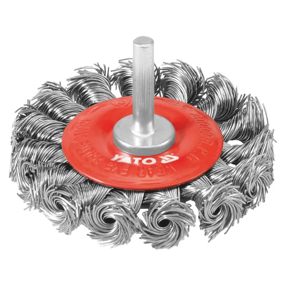 Yato Pyöröharja M6 100 mm RST punottu