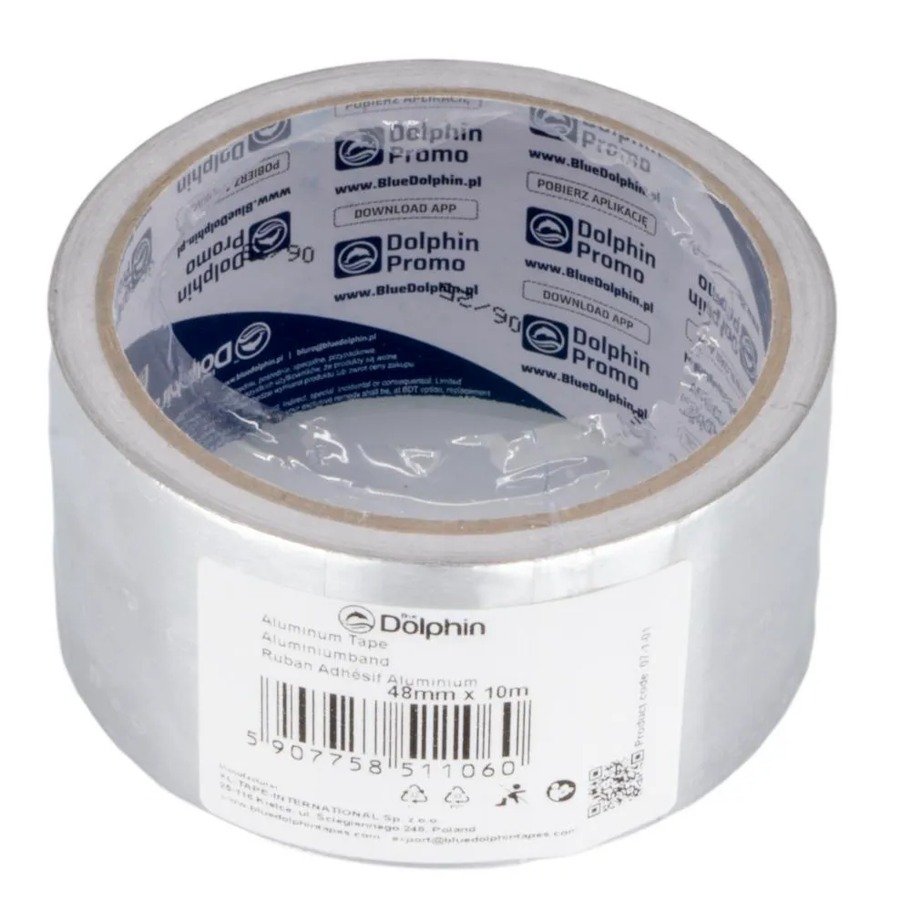 Blue Dolphin Alumiiniteippi HVAC -30 / +120 °C 8