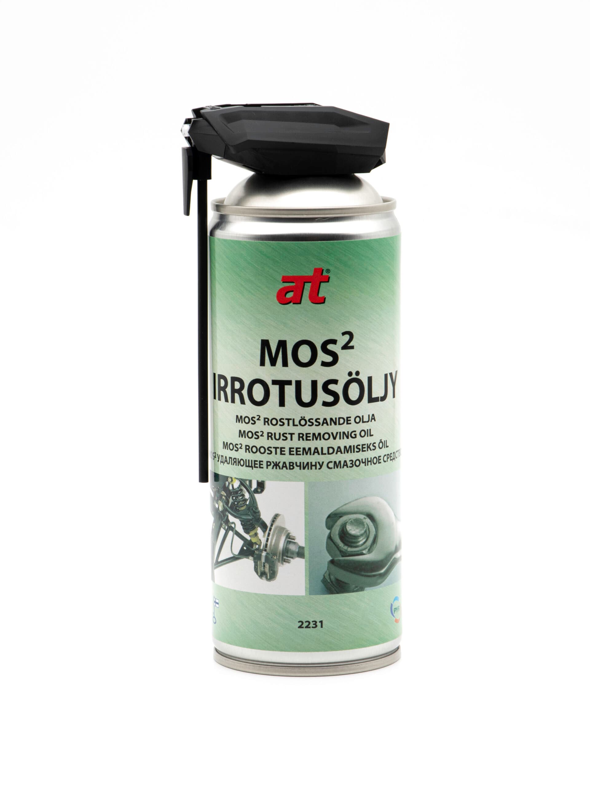 Irrotusöljy AT Mos2, 400 ml