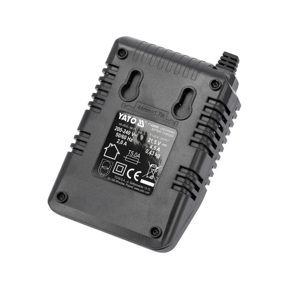 Yato Akkulaturi 18V 2.2A 7
