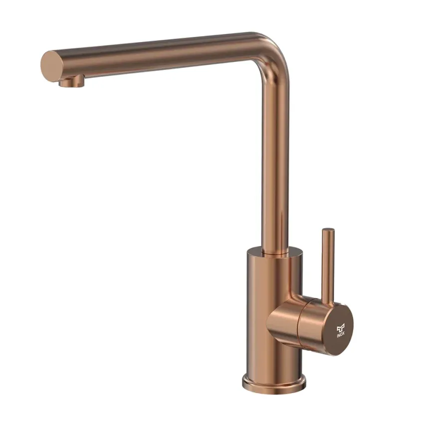 INOX by Tammiholma Q1 keittiöhana L-putkella 6