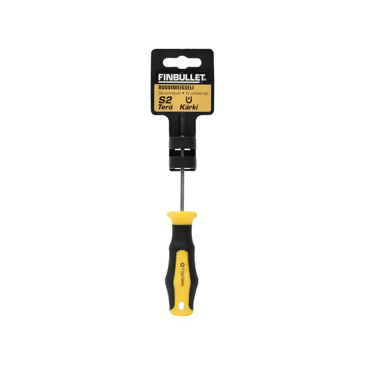 Finbullet Ruuvimeisseli T10 x 75mm 1