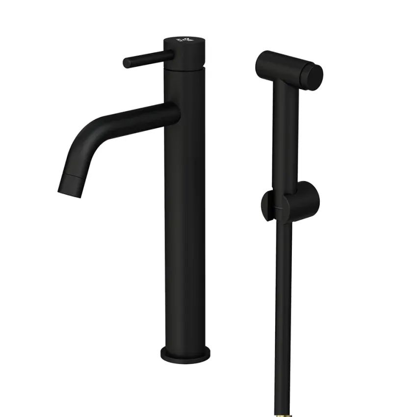 INOX by Tammiholma Q1 korkea pesuallashana bidésuihkulla 4