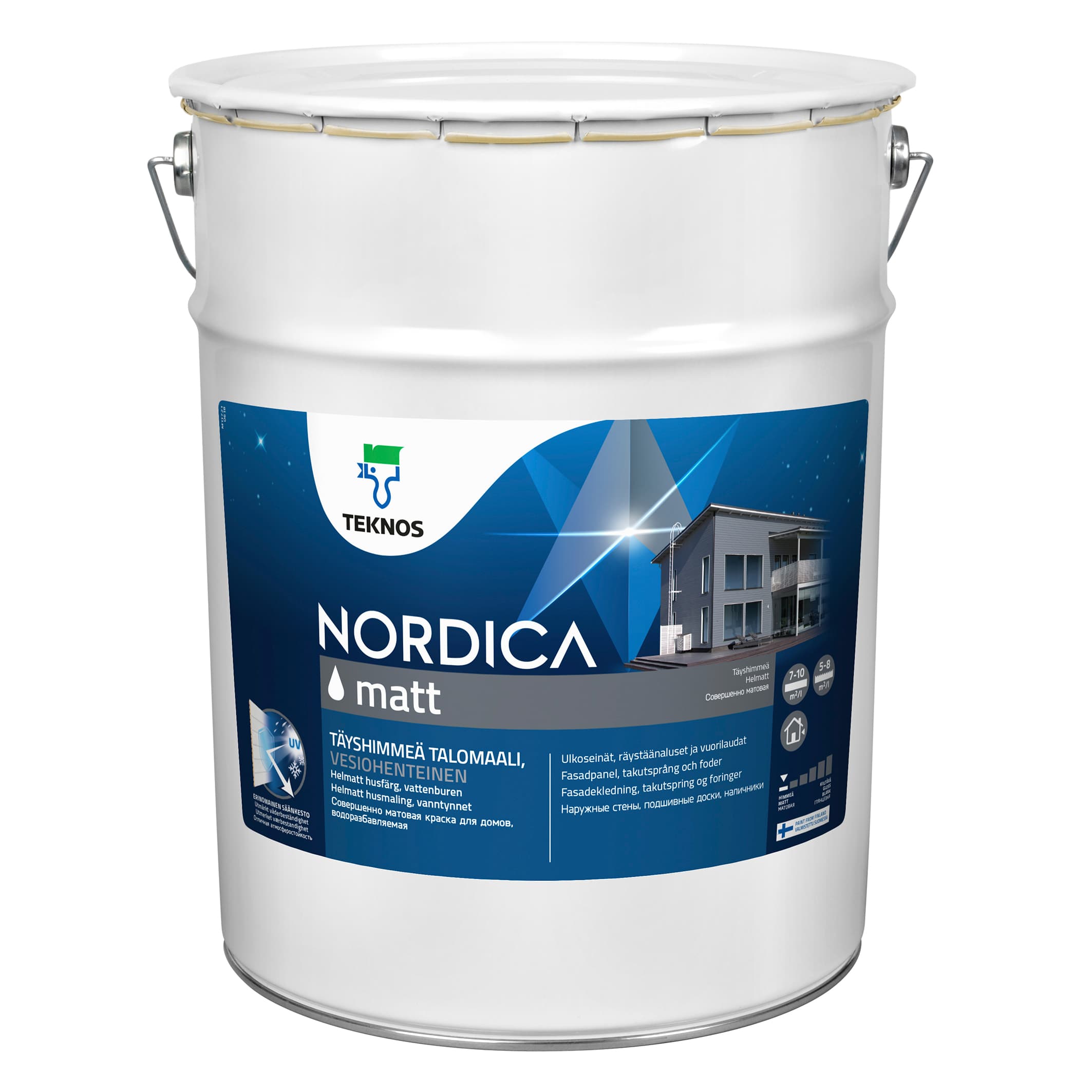 Nordica Matt talomaali 18l 2