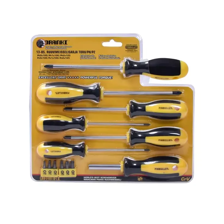 Finbullet Ruuvimeisselisarja 13-os 2