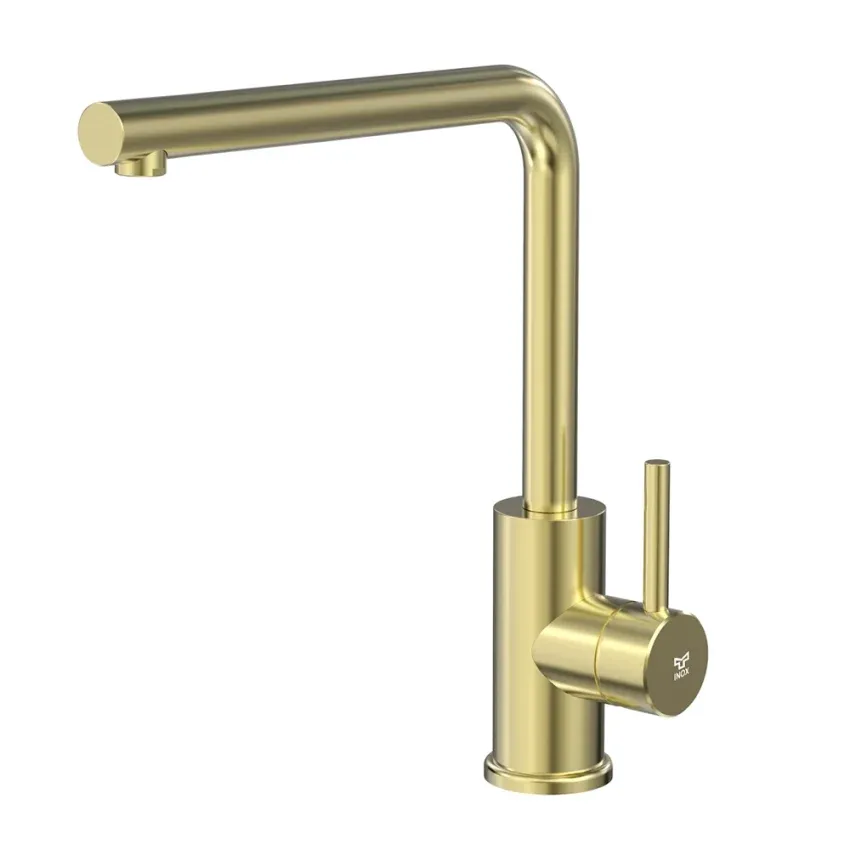 INOX by Tammiholma Q1 keittiöhana L-putkella 5