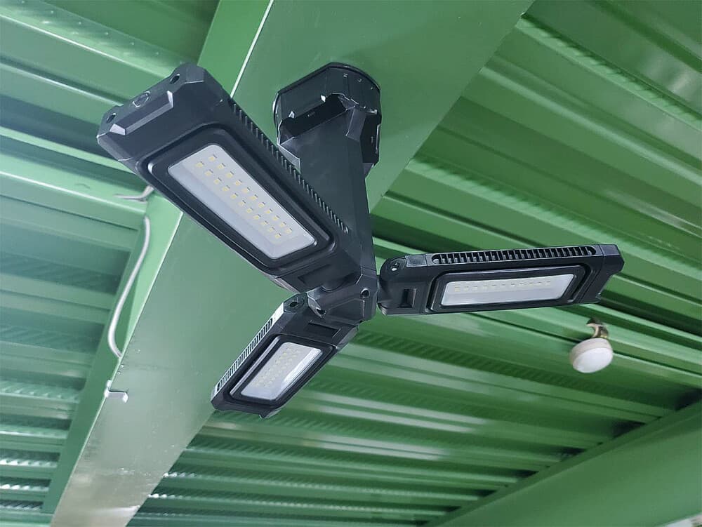 Ladattava työvalaisin WL7000 5