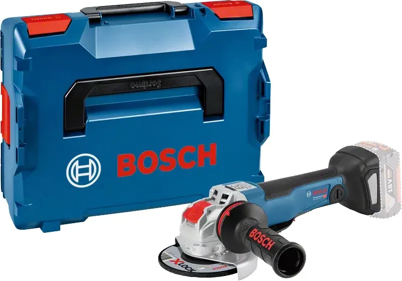 Bosch GWX 18V-10 SC X-LOCK akkukulmahiomakone 18V Solo 1
