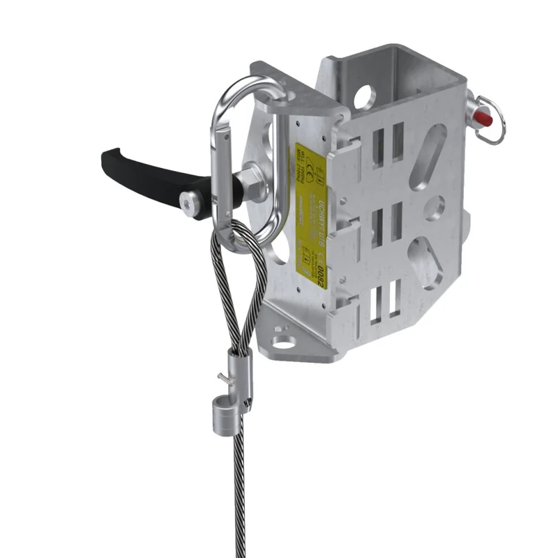 Vinssin kiinnitysteline 6