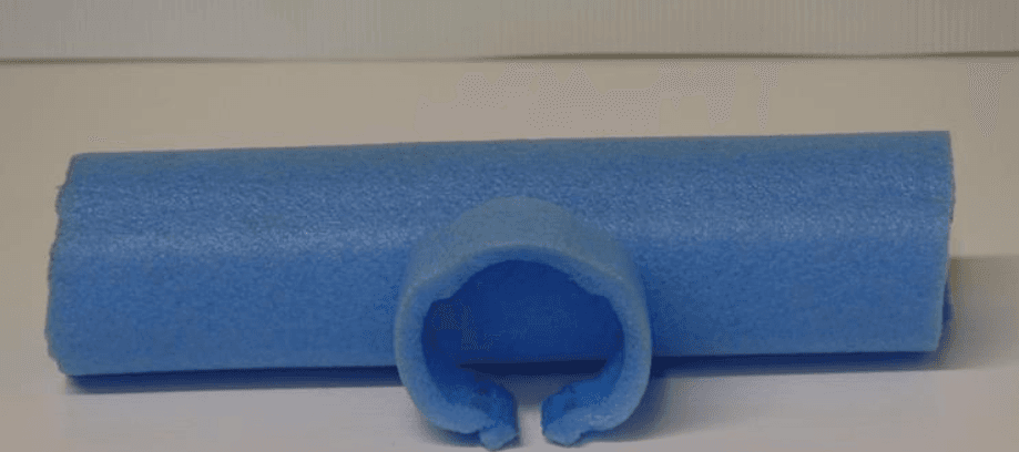 Kaidesuoja foam halkaisija 65mm 2m 1
