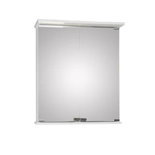VIILU peilikaappi valkoinen 50x13x70 cm 7 W LED 2