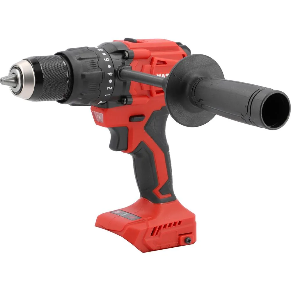 Yato Akkuiskuporakone 18V 120Nm hiiliharjaton moottori runko