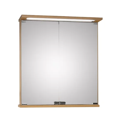 VIILU peilikaappi valkoinen 50x13x70 cm 7 W LED 2
