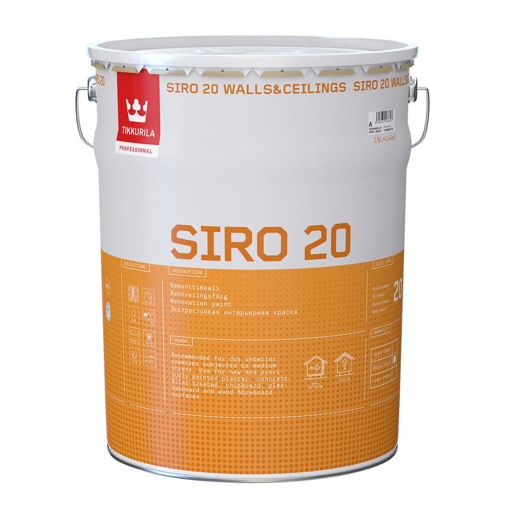 SIRO 20 A 18L