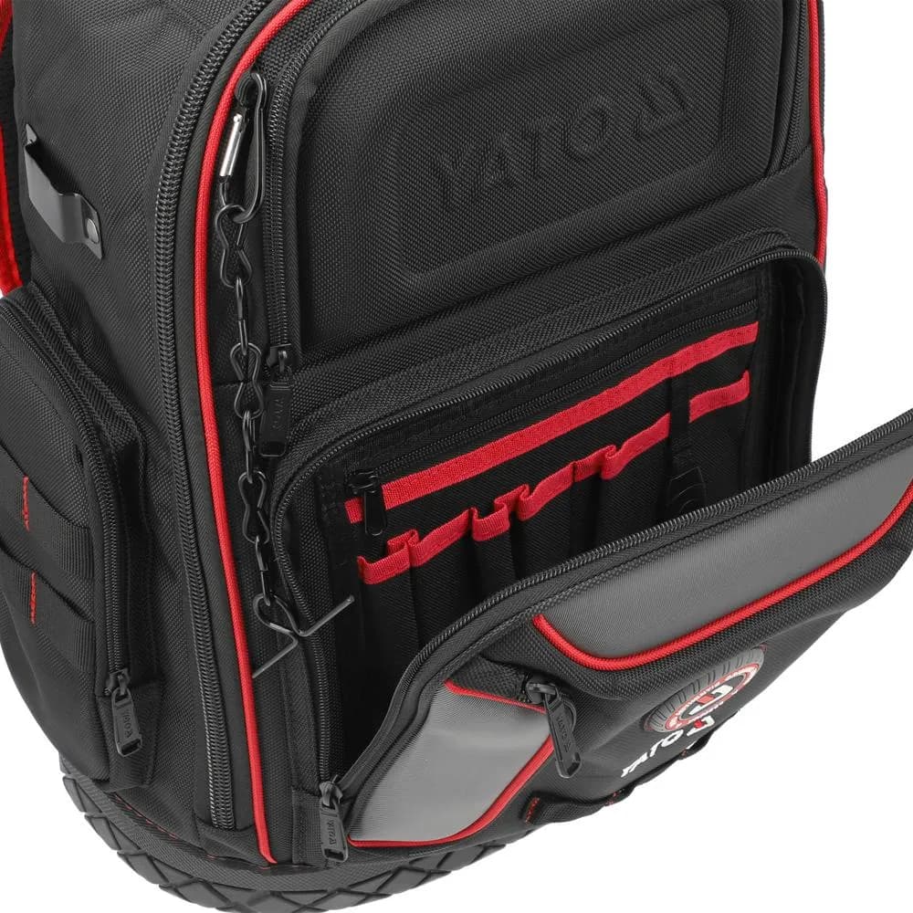 Yato Työkalureppu 30L 75 taskua 37 × 18 × 46 cm 7