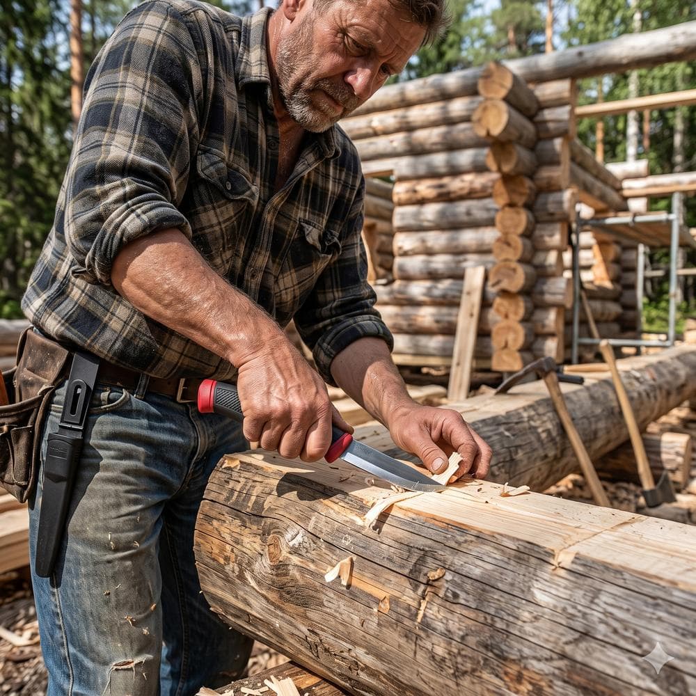 Procat Puukko kumikahvalla 2