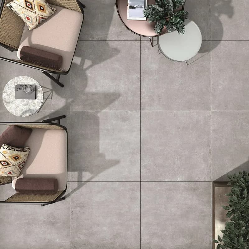 Optim Grigio 60x60 cm porc/rett lattialaatta 2