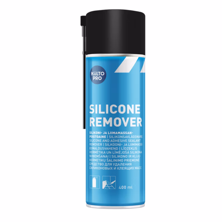 Silikoninpoistoaine Kiilto Pro Silicone Remover 400ml 1