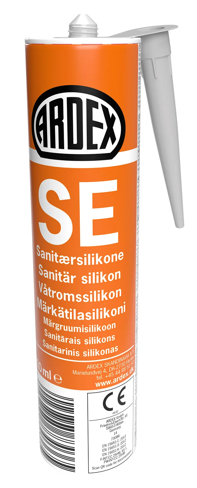 MÄRKÄTILASILIKONI ARDEX SE 1