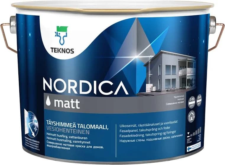 Nordica Matt talomaali 18l 1