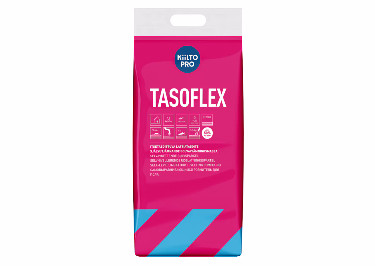 Yleistasoite Kiilto Tasoflex 20kg 3-20mm
