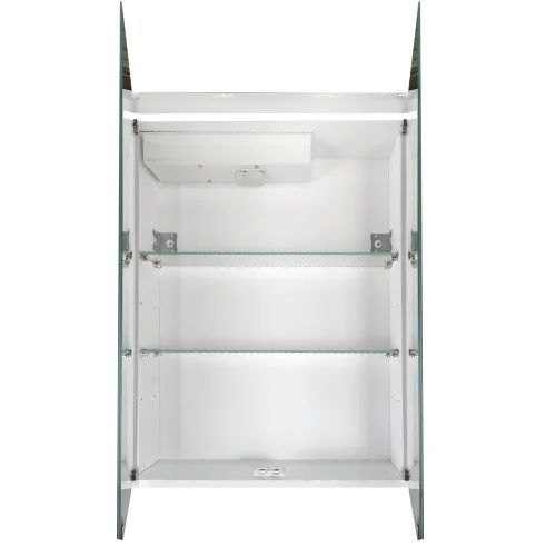 VIILU peilikaappi valkoinen 50x13x70 cm 7 W LED 3