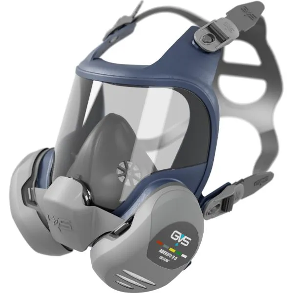 Elipse Full Face ABEK1P3 RD