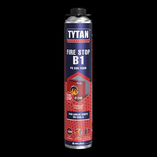Uretaanivaahto B1 palopistooli 750ml 1