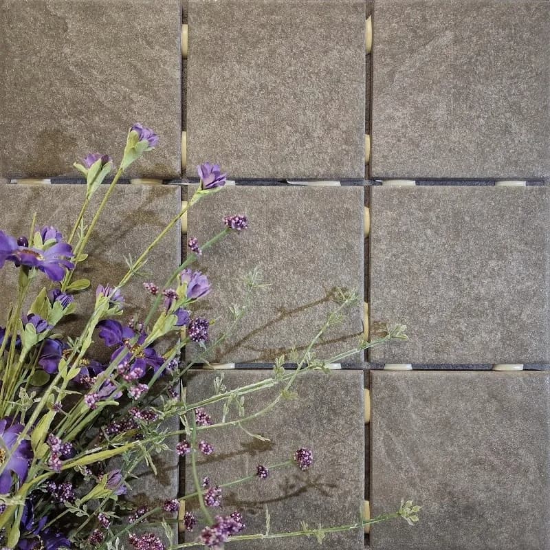 Stoa Gris ANTISLIP 10x10 cm dot lattialaatta 2