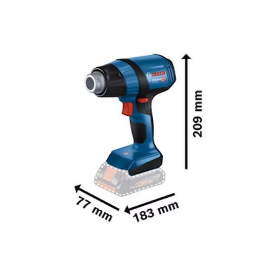 Kuumailmapuhallin GHG 18V-50 L-Boxx 2
