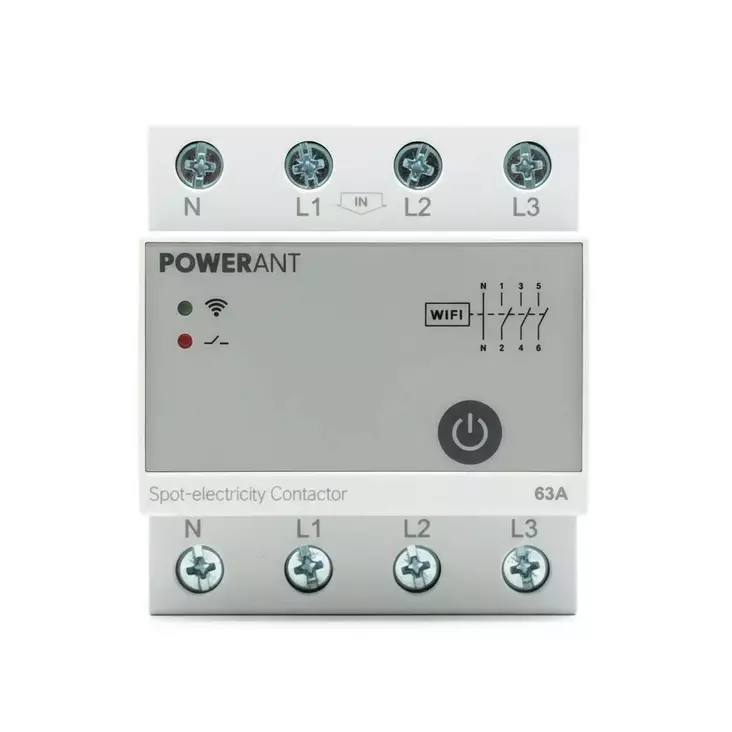 Pörssisähkökytkin 63A