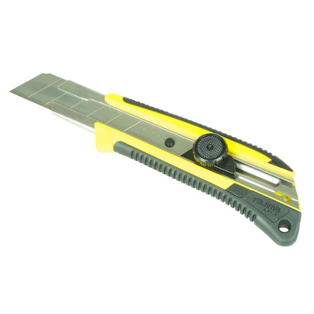 Katkoteräveitsi Tajima 25 mm kumi + ruuvilukko LC-6611