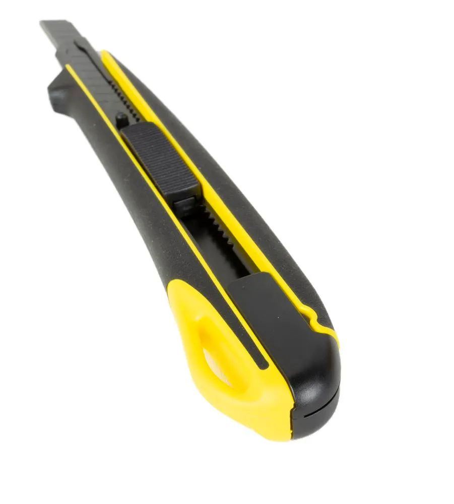 Katkoteräveitsi Tajima DC360B 9 mm, kumi + automaattilukko