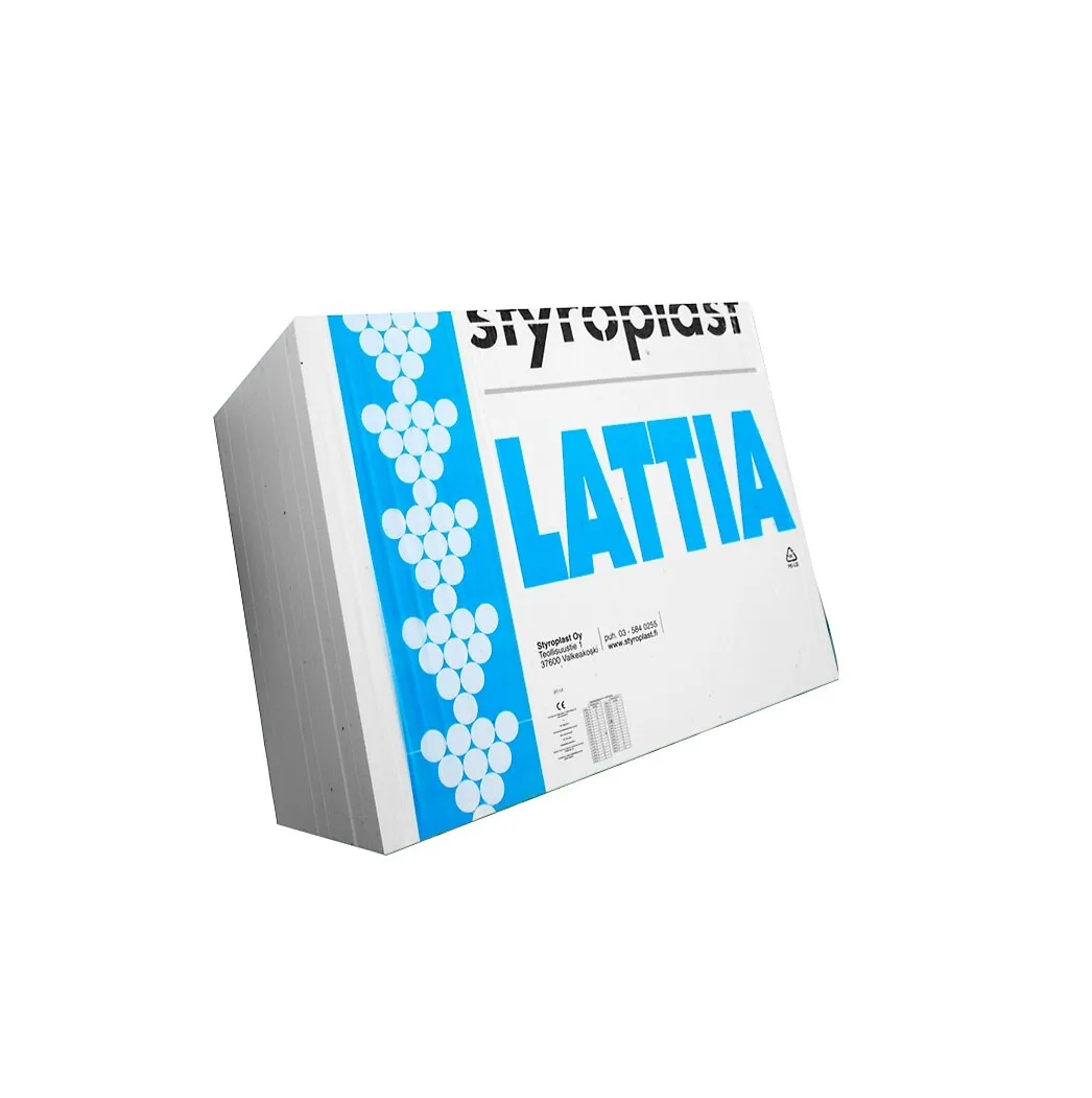 Eristyslevy EPS 100 LATTIA 100mm (6m2/pkt) 1