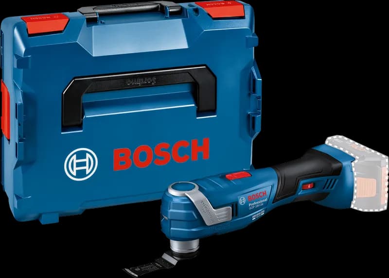 Akkumonitoimityökalu Bosch GOP 18V-34 Starlock Solo L-Boxx 2
