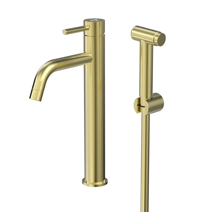 INOX by Tammiholma Q1 korkea pesuallashana bidésuihkulla 5